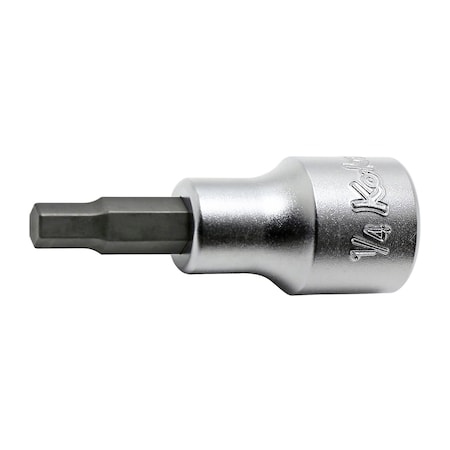 KO-KEN TOOLS Bit Socket, - 4010A.60-7/32